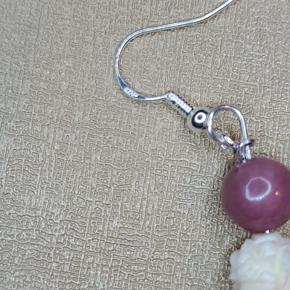 ๐ Handmade earrings - Picture 4 of 5